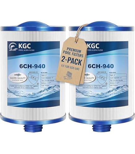 AllSpares Whirlpool filter (2 St.) SC714, 60401, 6CH-940, PWW50P3 | Filbur FC-0359, 817-0050, 378902 | 150x210 mm