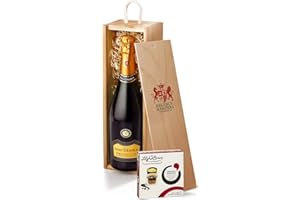 Gourmet Prosecco Hamper - Sparkling Wine with Chocolates Gift Set with Zonin DOC, Lily O'Brien's Chocolates - Birthday Prosecco Gifts for Her, from Regency Hampers