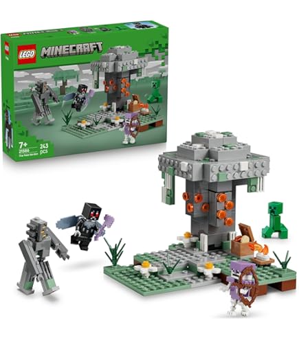 gmry LEGO Minecraft Korsan Gemisi Macerası 21152 - Çocuklar İçin