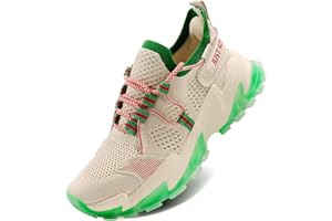 JUST SO SO Frauen Wanderschuhe Sommer Atmungsaktive Anti-Rutsch Tennis Laufschuhe Outdoor Mode Casual Sneakers Straßenlaufschuhe