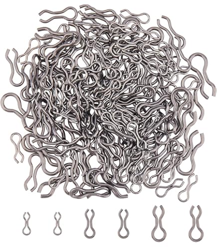 Les Yeux de Fil de pêche pour Plomb Carpe, 300pcs Carpe Yeux paliers en Acier à vis Alliage à vis (Petite Taille Les Yeux de Fil de pêche pour Plomb Carpe, 300pcs Carpe Yeux paliers en Acier à vis Alliage à vis (Petite Taille