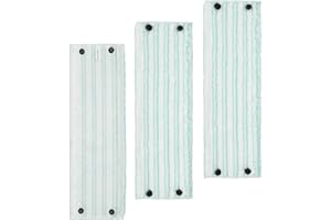 Wischmopp Bezug für Leifheit Combi/Clean Twist M Micro Duo Bodenwischer Ersatzbezug Wischbezug Ersatz Mikrofaser Mopptuchbezug