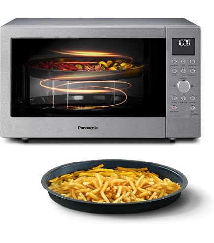 Panasonic NNN-CD58 - Microwave oven (1000 W, with grill and hot