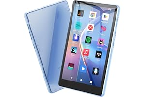 PINHUI 160 Go Lecteur MP3 Bluetooth et WiFi, Lecteur MP4 avec écran Tactile HD 4,5 Pouces Android Lecteur mp3 avec Spotify, Google Play,Amazon Music, Pandora, Libby,lecteurs mp3 et mp4 Enfant baladeur mp3