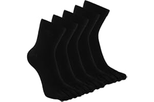 ZAKASA Calzini con Dita Separate Uomo: Calze Cinque con Dita Cotone Calzini Sportivi Traspiranti con 5 Dita Taglia 39-44/45-48, 4/5 Paia