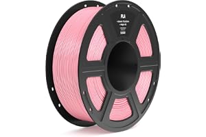 ELEGOO PLA-filament 1,75 mm, rosa, 1 kg, 3D PLA filament, måttnoggrannhet ±0,02 mm, 1 kg spole (2,2 lbs) kompatibel med de fl