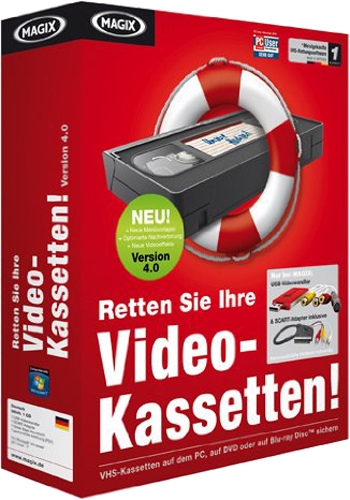 Preisvergleich Produktbild MAGIX Retten Sie Ihre Videokassetten 4