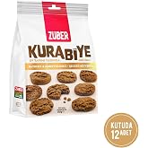 Z&uuml;ber Yulaflı Kurabiye 80g x 12 Adet