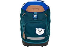 ergobag Prime Mochila Escolar Infantil ergonómica e hidrófuga, 20 l, 1100 g