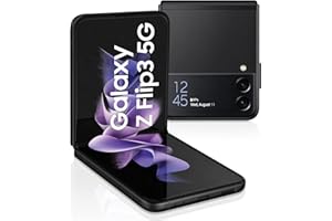 SAMSUNG - SMARTPHONE GALAXY Z FLIP3 5G BLACK 128GB 6.7IN 2640X1080 8GB 128GB ANDR 1