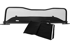 AIRAX Windschott geeignet für Mercedes E Klasse A207 A 207 Typ 212 mit Tasche