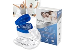 ‎AIOUTGOGO AIOUTGOGO Schnarchschiene 2 Stück Schnarchen Stopper,Anti Schnarch Schiene gegen Schnarchen Anti Snoring Schnarchschiene für männer,gegen Zähneknirschen Mehrzweck,das Schnarchen stoppen