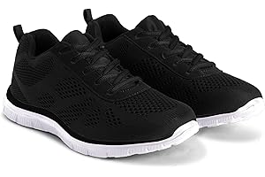 Get Fit Womens Mesh Running Trainers Athletic Walk Gym Shoes Sport Run