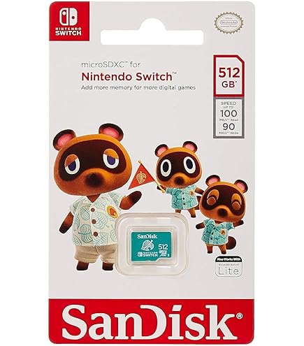 SanDisk 1TB microSDXC card for Nintendo Switch - Nintendo Licensed