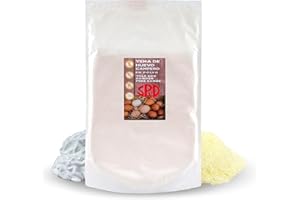 SERMAND Yema de huevo en polvo Campera | Huevo en Polvo (2kg) | Yemas de Huevos Camperos | Huevos Pasteurizados | Sin Aditivos | Productos Sin Lactosa | Presentación en Bolsa al Vacío