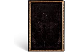 Paperblanks | Nero Marocchino | Flexi a copertina morbida | Midi | Righe