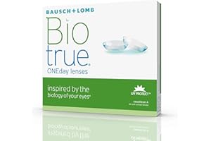 Biotrue ONEday BAUSCH + LOMB lentillas diarias esféricas, 90 unidades / 8.6 BC / 14.20 DIA / -02,75