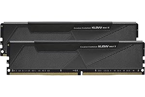 Klevv Bolt X 16 Go kit (8 Go x 2) 3200 MHz Mémoire RAM Gaming DDR4-RAM XMP 2.0 Non-RVB Haute Performance Surcadençage