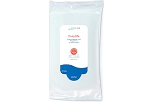 Easylife 15 Stück Wasserbett Pflegetücher Vinylreinigungstücher von Stricker