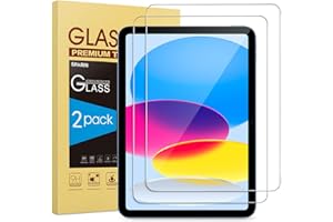 Protettore Schermo Ipad 11a Generazione Pellicola Vetro Temperato Per IPad 11a/10a Gen (2025/2022) - 2 Pezzi, Anti-Graffio, HD Chiaro Ipad 10 - Foto 10