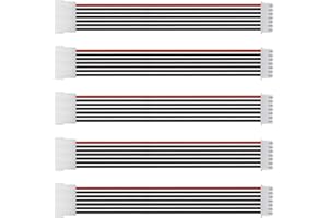 OTOTEC 5pcs 6S Lipo Balance de Batterie Câble d'extension de Charge Connecteur JST-XH