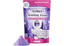 Fizzclean Wc-Reiniger Original, 2026 Neu Fizzclean WC Schaumreiniger, Toilettenschaum Extra Stark Reinigung, Lavendelgeschmack, 100g (1 packung)