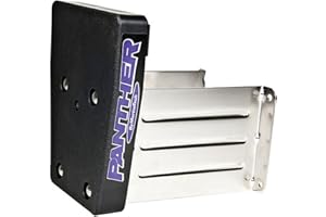 MARINETECH PANTHER MARINE 55-0028 Fixed-Mount 4-Stroke Outboard Motor Bracket