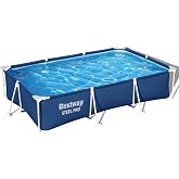 9'10" x 6'7" x 26"/3.00m x 2.01m x 26 in pool