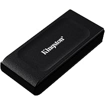 Kingston XS1000 1TB SSD Pocket-Sized USB 3.2 Gen 2 External