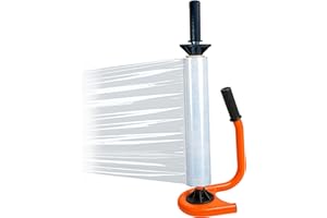 Freiziel® Profi Abroller Premium Orange Stretchfolienspender Abwickler