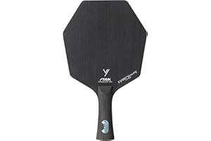 Stiga Cybershape Carbon CWT Bois de Tennis de Table Mixte, Marron, Taille Unique