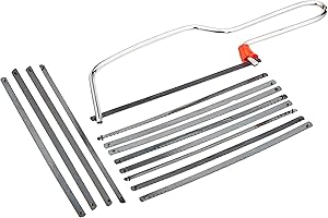 TOOLLAND A LAND OF POSSIBILITIES Perel 3883–12, Mini scie, 12 lames de scie (100-Pack)