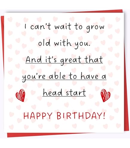 Sweet And Funny Birthday Card - "Remembered You Have Me" - Humorous - View #9