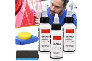 XJQ V-Vaxy FlüSsigglas FüR Autolack, V Vaxy Car Scratch Repair Wax, Ultimativer Farbwiederhersteller Auto, Liquid Glass Car Polish, Nartionwant Ultimate Paint Restorer (3pcs)