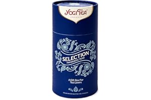 Yogi Tea Card Gift Box Organic 60g