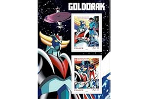 LaVecchiaScatola 2021 Francia UFO Robot Goldrake (Goldorak) foglietto