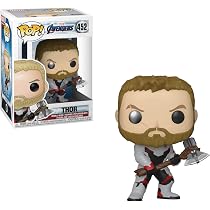 Figurine Funko Pop! Marvel Mech-Thor - Vinyle 9,5cm - Collection Officielle - Idée Cadeau Fans Comics