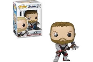 Funko Pop! Bobble: Marvel Avengers Endgame: Thor - Figura in Vinile da Collezione - Idea Regalo - Merchandising Ufficiale - Giocattoli per Bambini e Adulti - Movies Fans - Figura per i Collezionisti