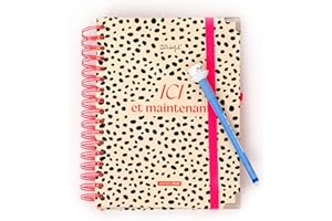 Mr. Wonderful - Agenda Office 2026 Journalier - Ici et maintenant