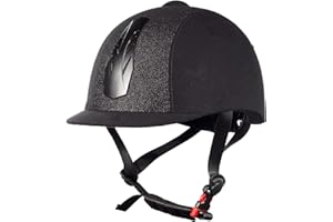 HORZE Femme et Enfant, Casque d'équitation Triton Galaxy VG1, réglable