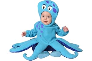 Atosa Disfraz Pulpo Unisex Bebé Azul