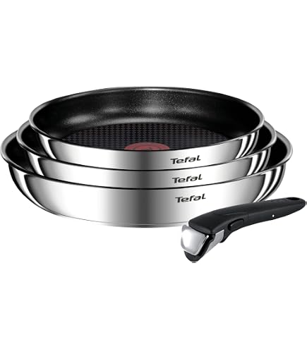 Tefal Emotion Padella 24 cm in acciaio inox, garanzia 10 | WhichOne
