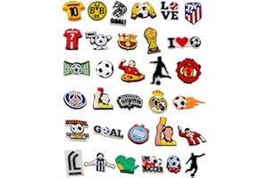 Magiho Charmes de Chaussures, 10 Pcs Rose Chaussures Clips Décoration Mignon Chaussures Accessoires pour Chaussures et Bracelet