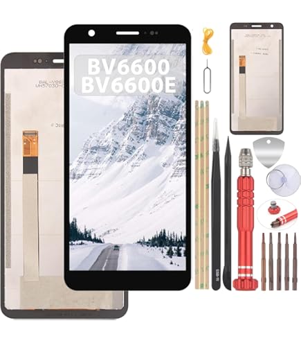 Verre Trempé Protecteur D'écran Pour Blackview BV6600 [3 Pièces