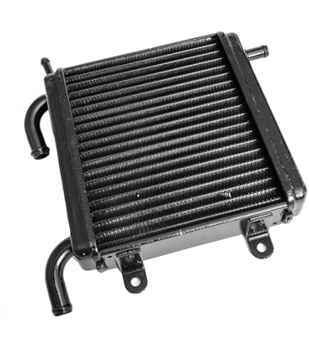 Radiatore Raffreddamento Moto Beta 50 RR - Ricambio Teknix Per Modelli Dal 2005, Senza Tappo - Foto 1