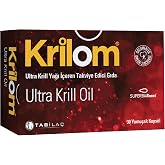 Krilom Ultra Krill Oil 30 Yumuşak Kaps&uuml;l