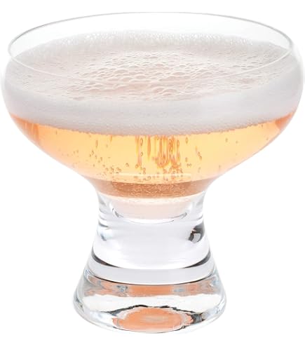 Dartington Crystal – Bicchieri Alti In Cristallo (set 4 Pezzi) – 180mm, 50cl – Per Birra E Cocktail