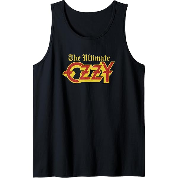 Débardeur Ozzy Osbourne Crowned Skull - Merchandising Officiel Homme/femme | T-shirt Débardeur Musique Métal