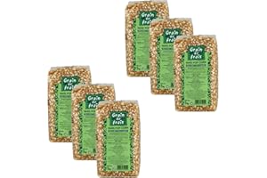 Lot 6x Maïs pop corn France - Grain de Frais - paquet 1kg