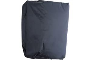 Gubeter Funda de cortadora de césped, Cubierta de Tractor Impermeable para terrazas de hasta 137,2 cm, poliéster Oxford 420D Muy Resistente, Cubre contra el Agua, los Rayos UV, el Polvo, la Suciedad